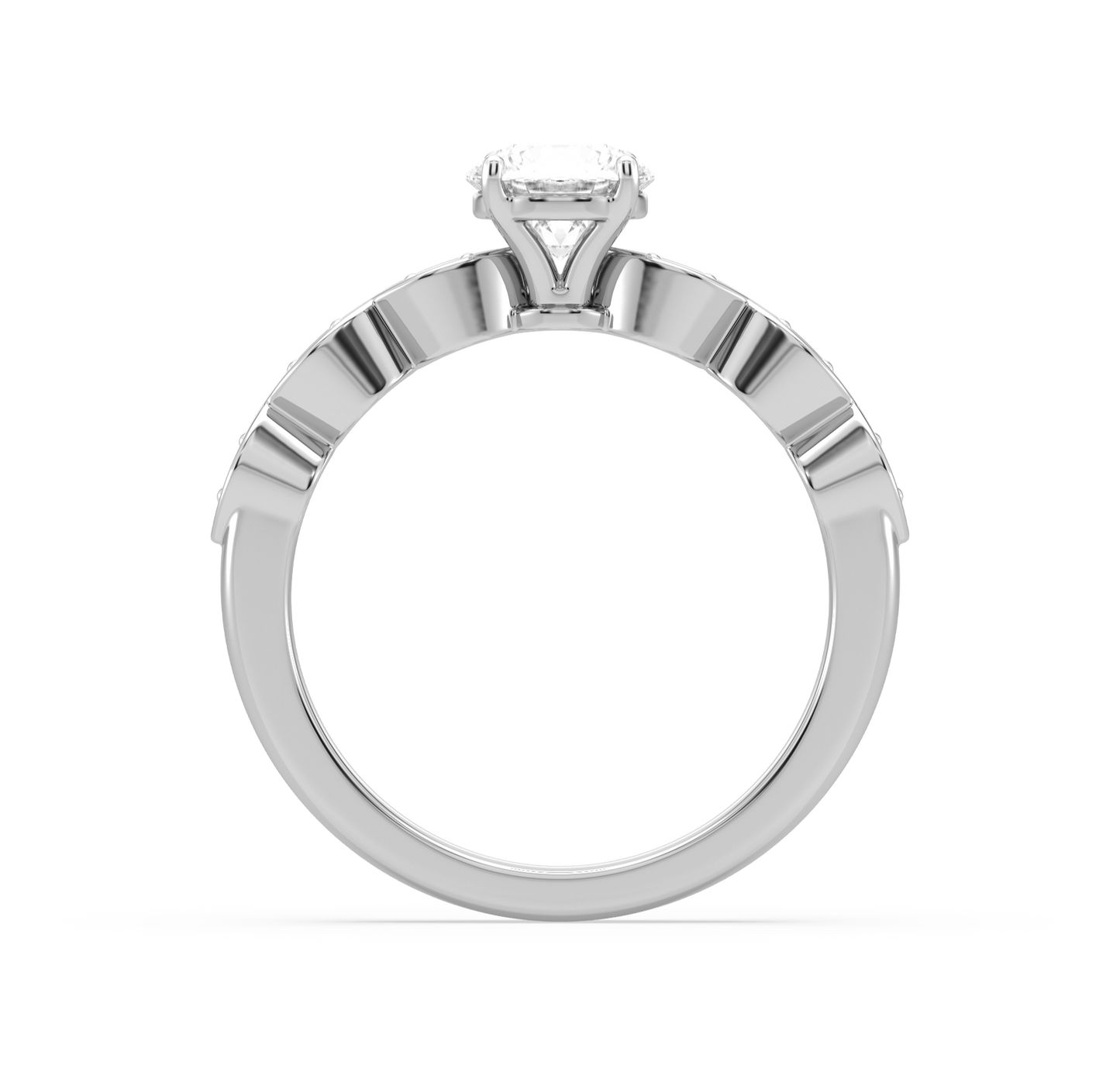 Customised ring RG21014-PH21045