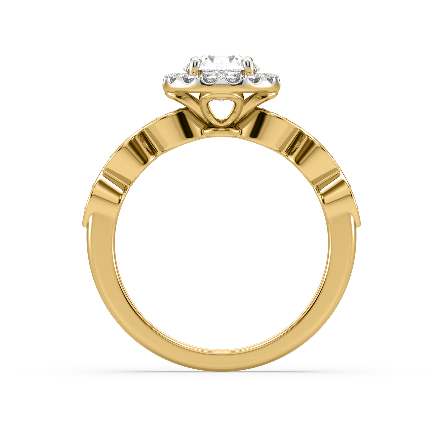 Customised ring RG21014-PH21051