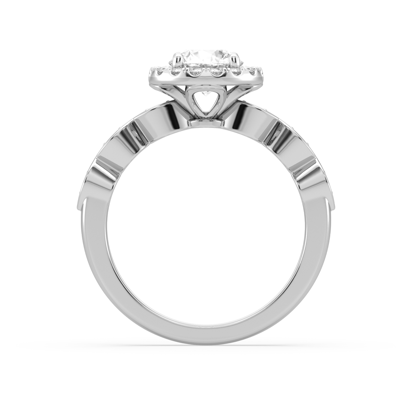 Customised ring RG21014-PH21052