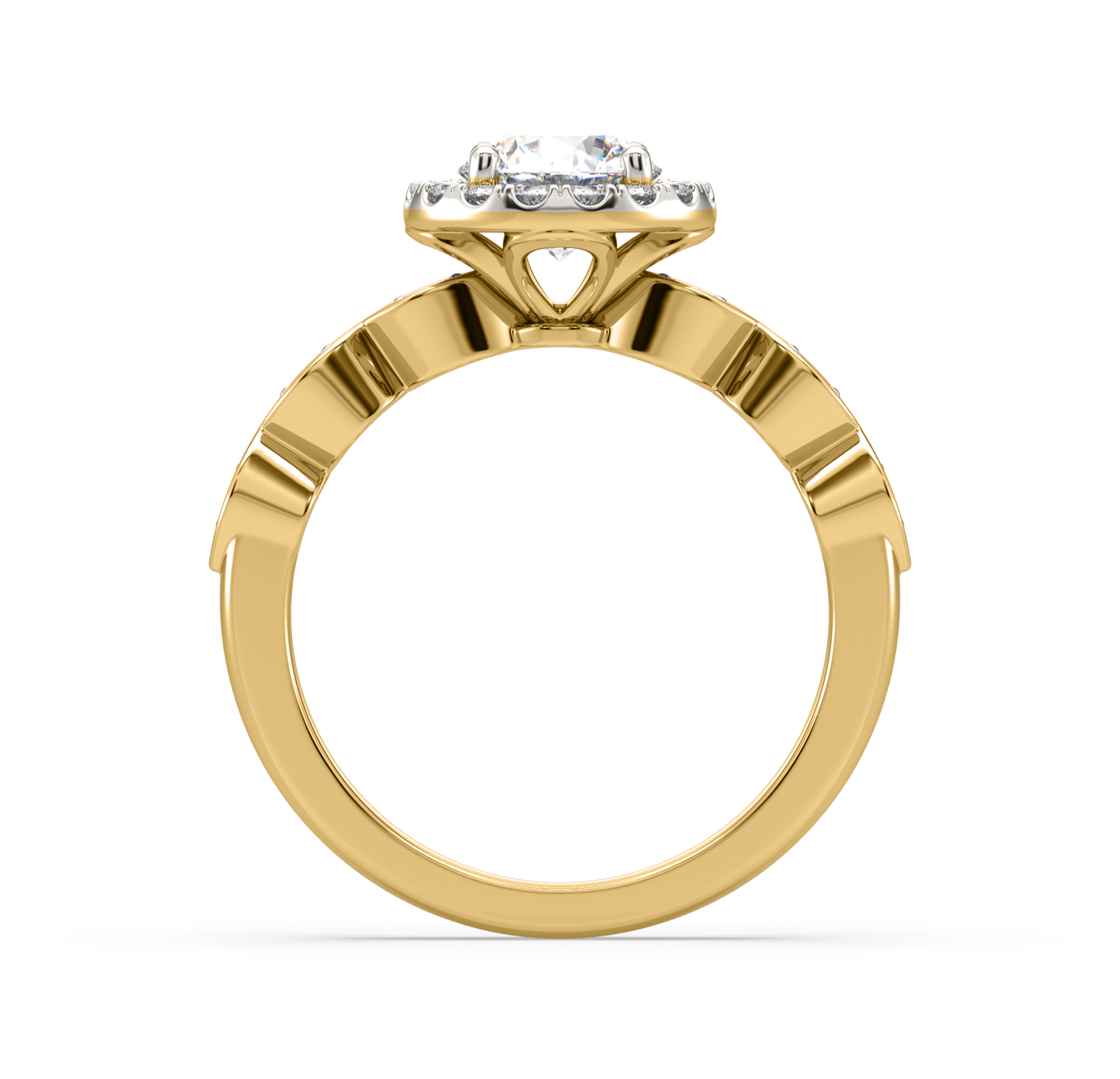 Customised ring RG21014-PH21052