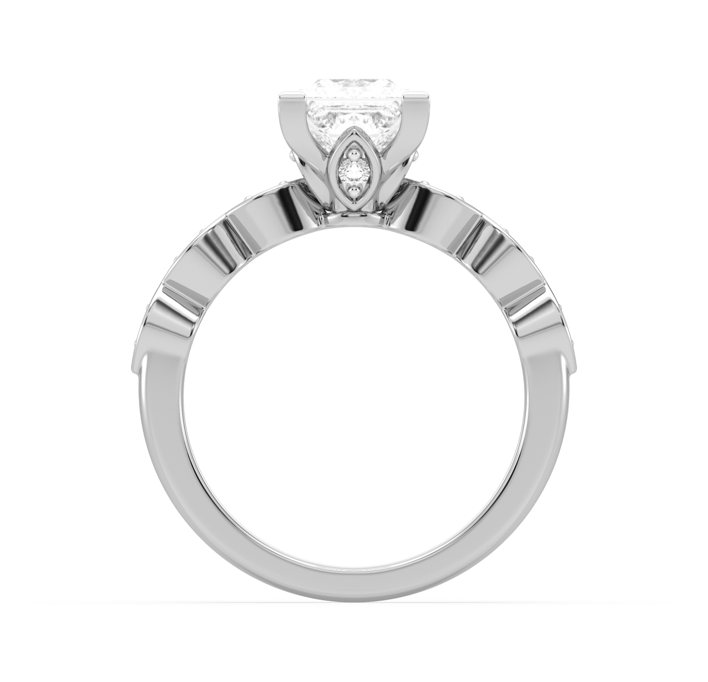 Customised ring RG21015-PH21011