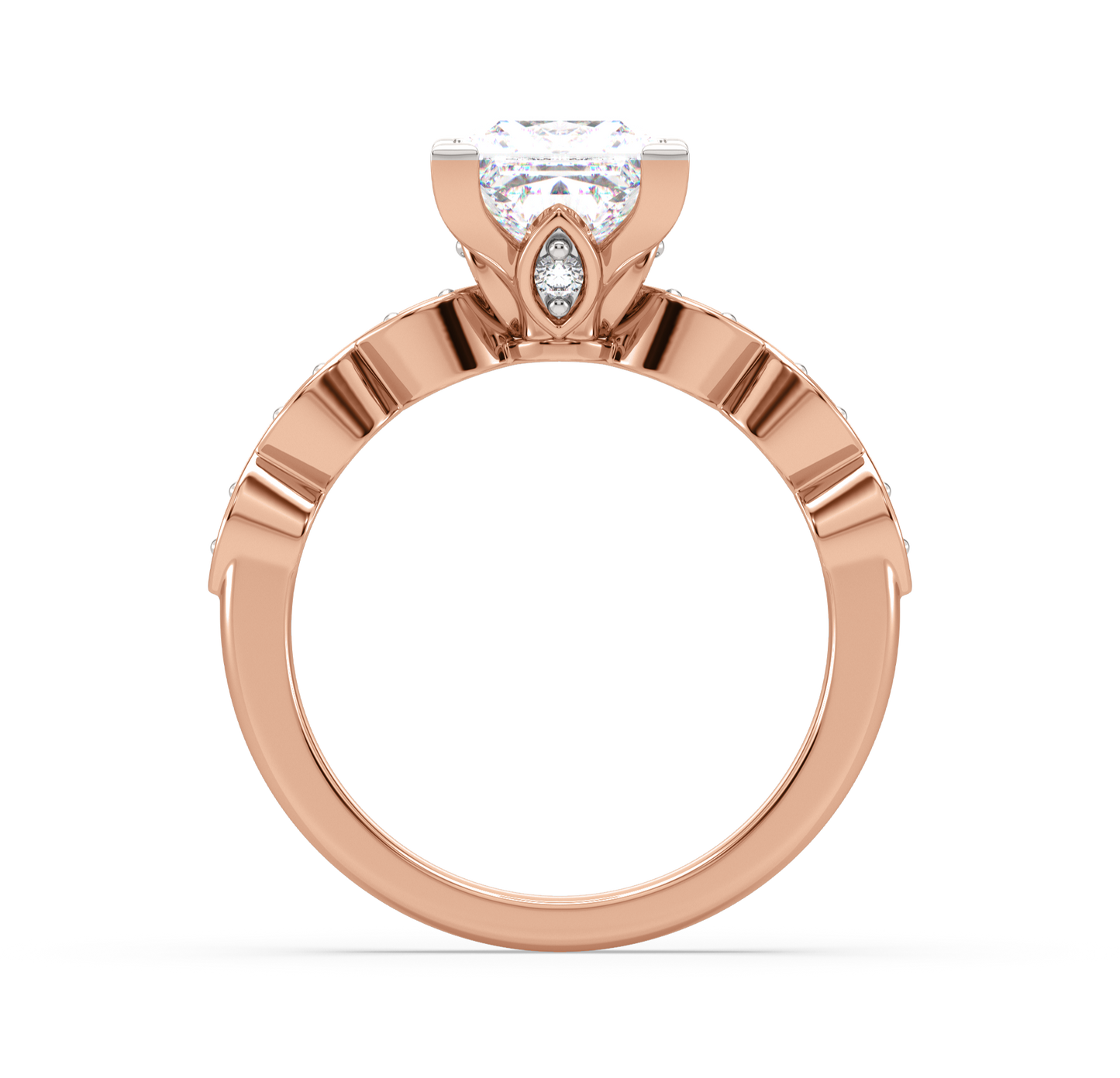 Customised ring RG21015-PH21012