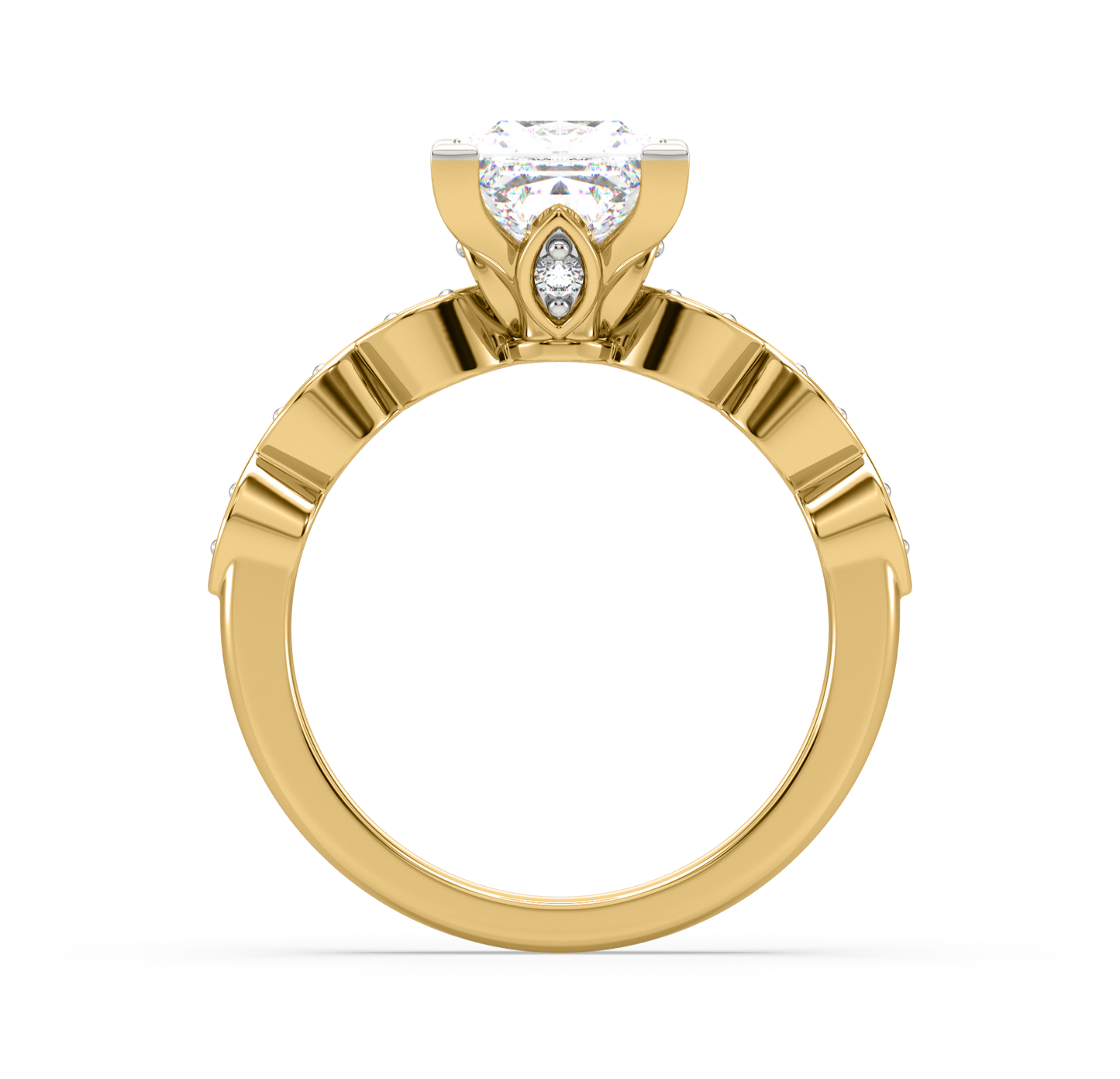 Customised ring RG21015-PH21012