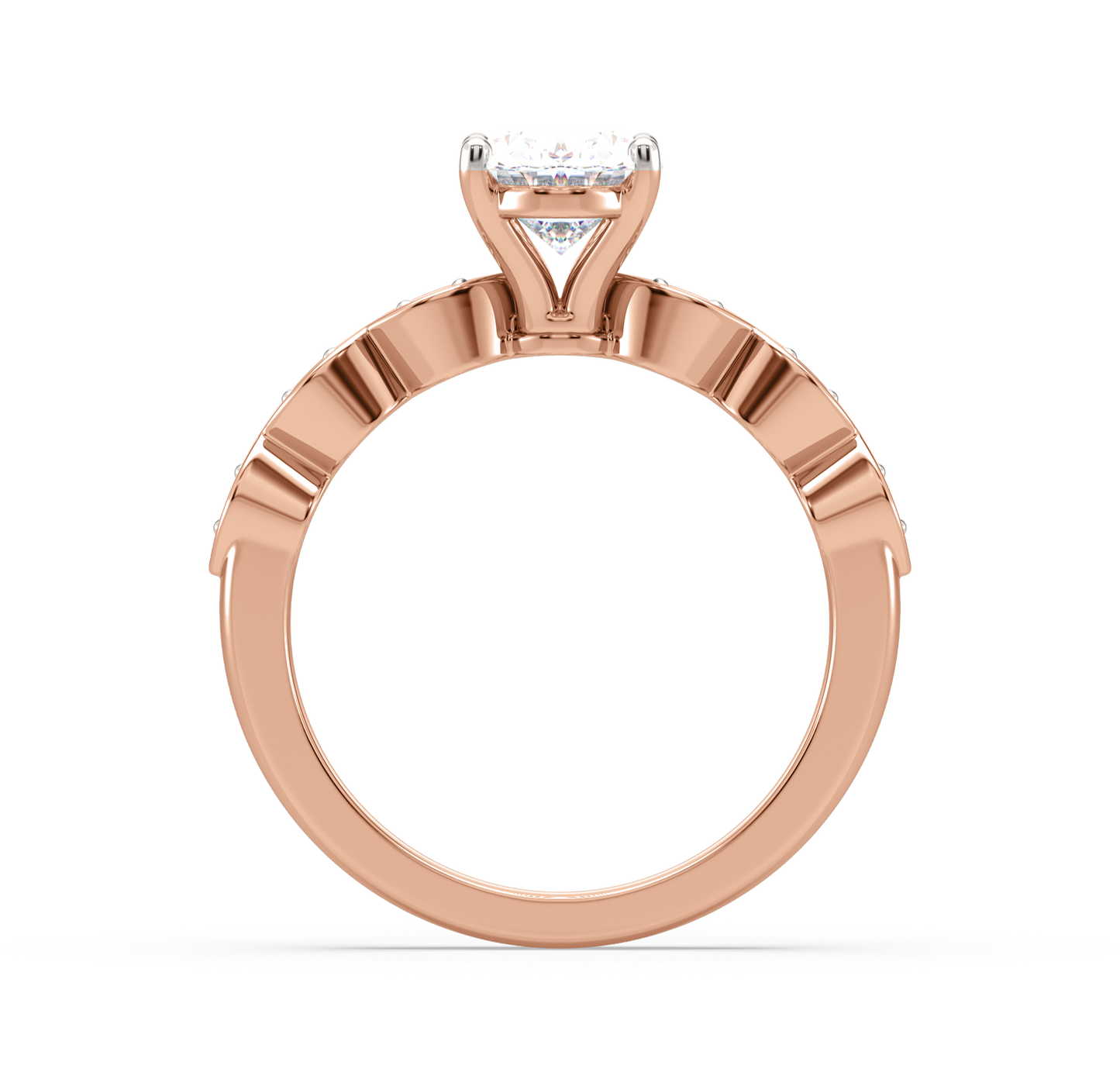 Customised ring RG21015-PH21024