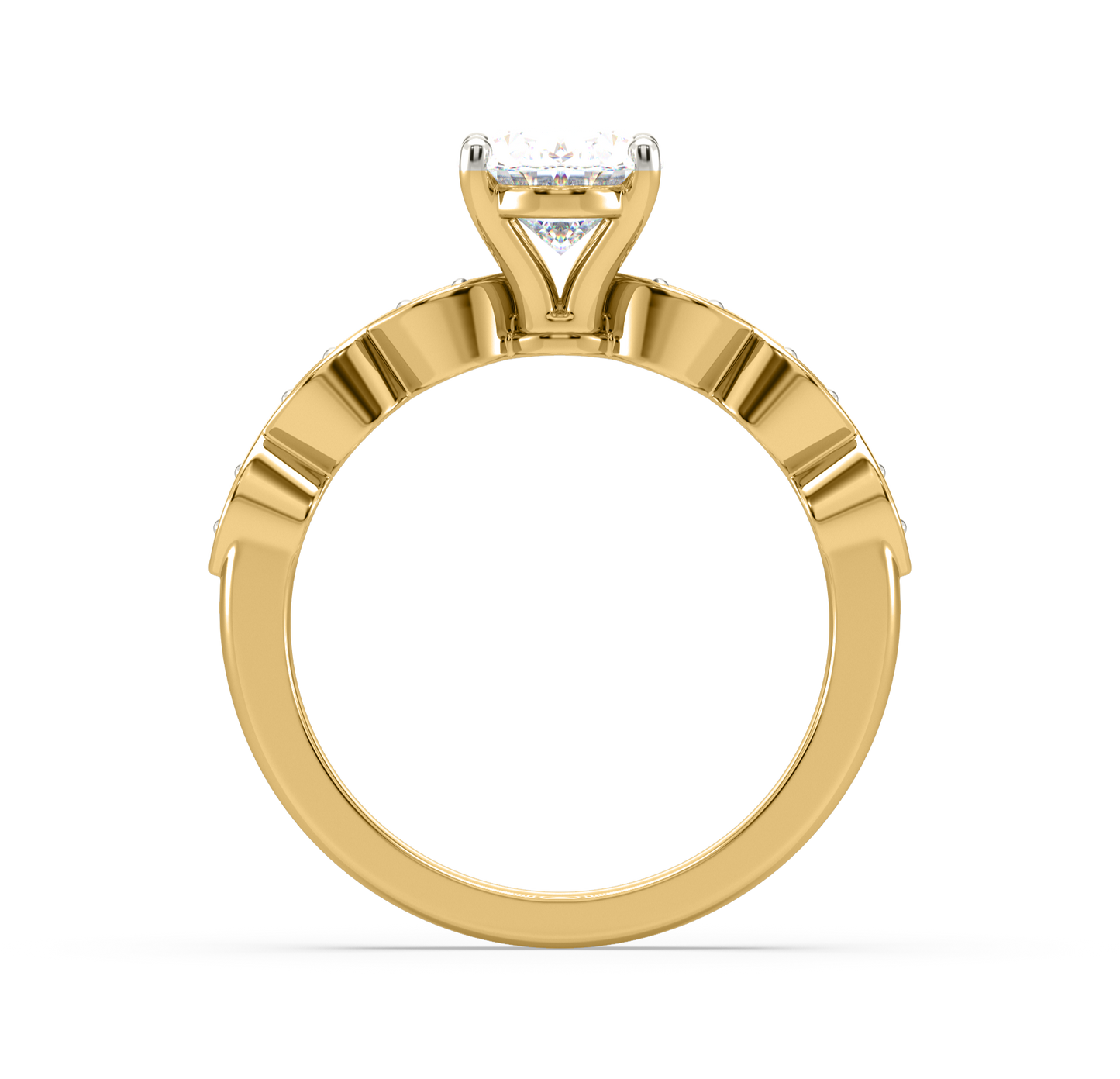 Customised ring RG21015-PH21024