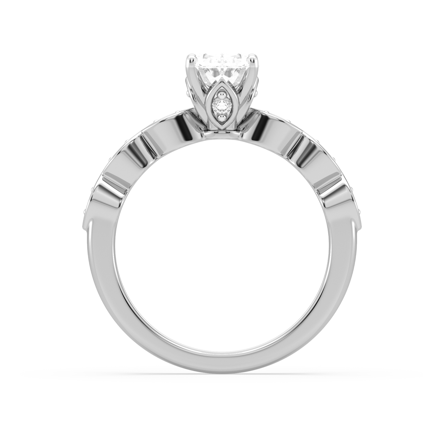 Customised ring RG21015-PH21029