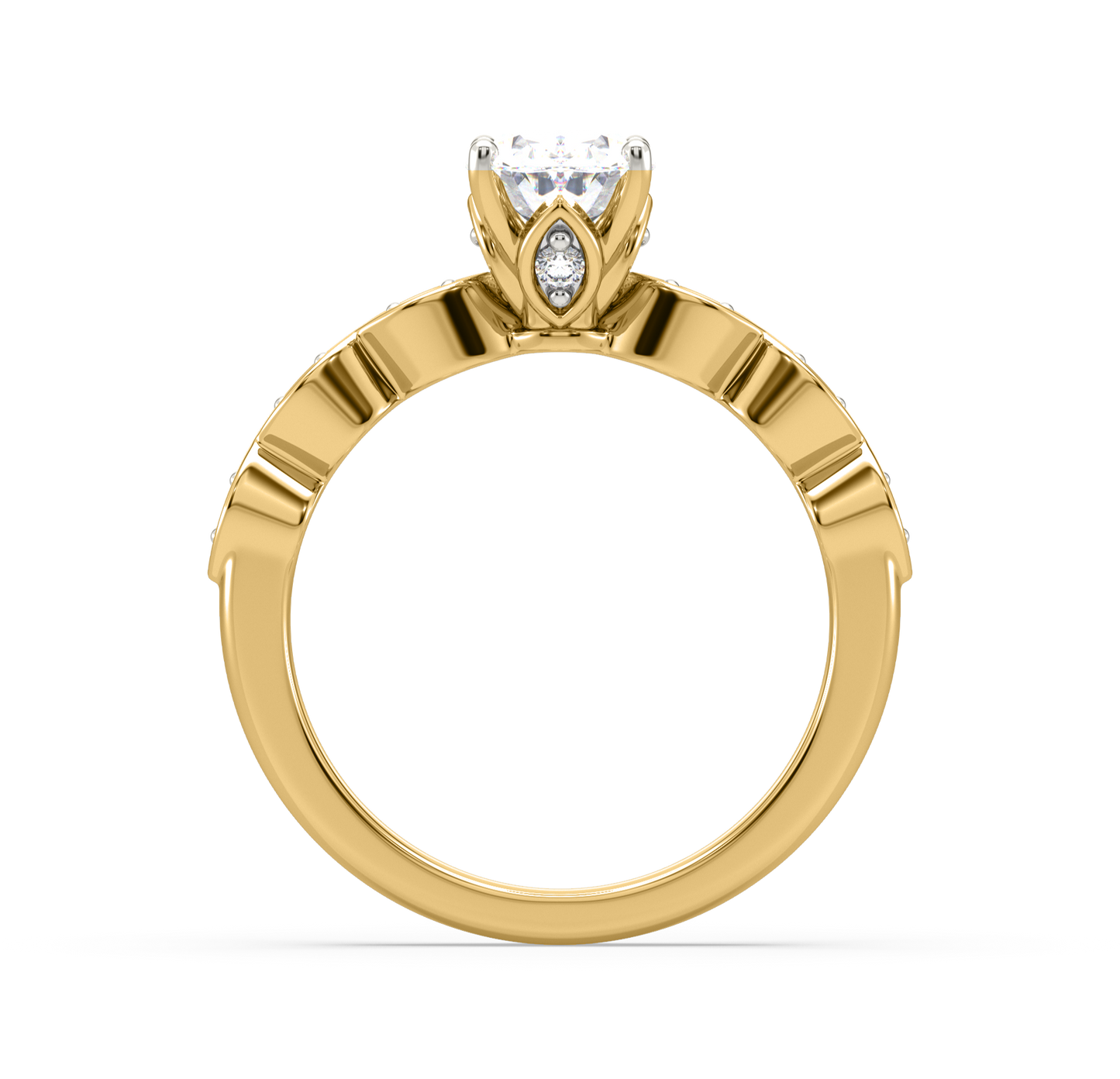 Customised ring RG21015-PH21029