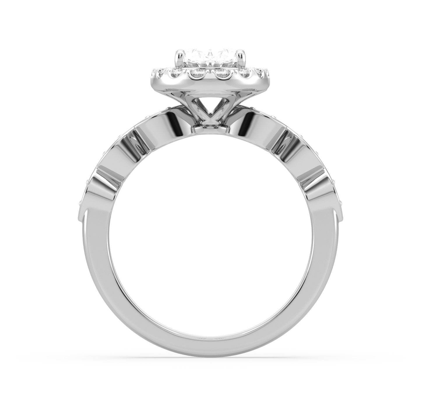 Customised ring RG21015-PH21035