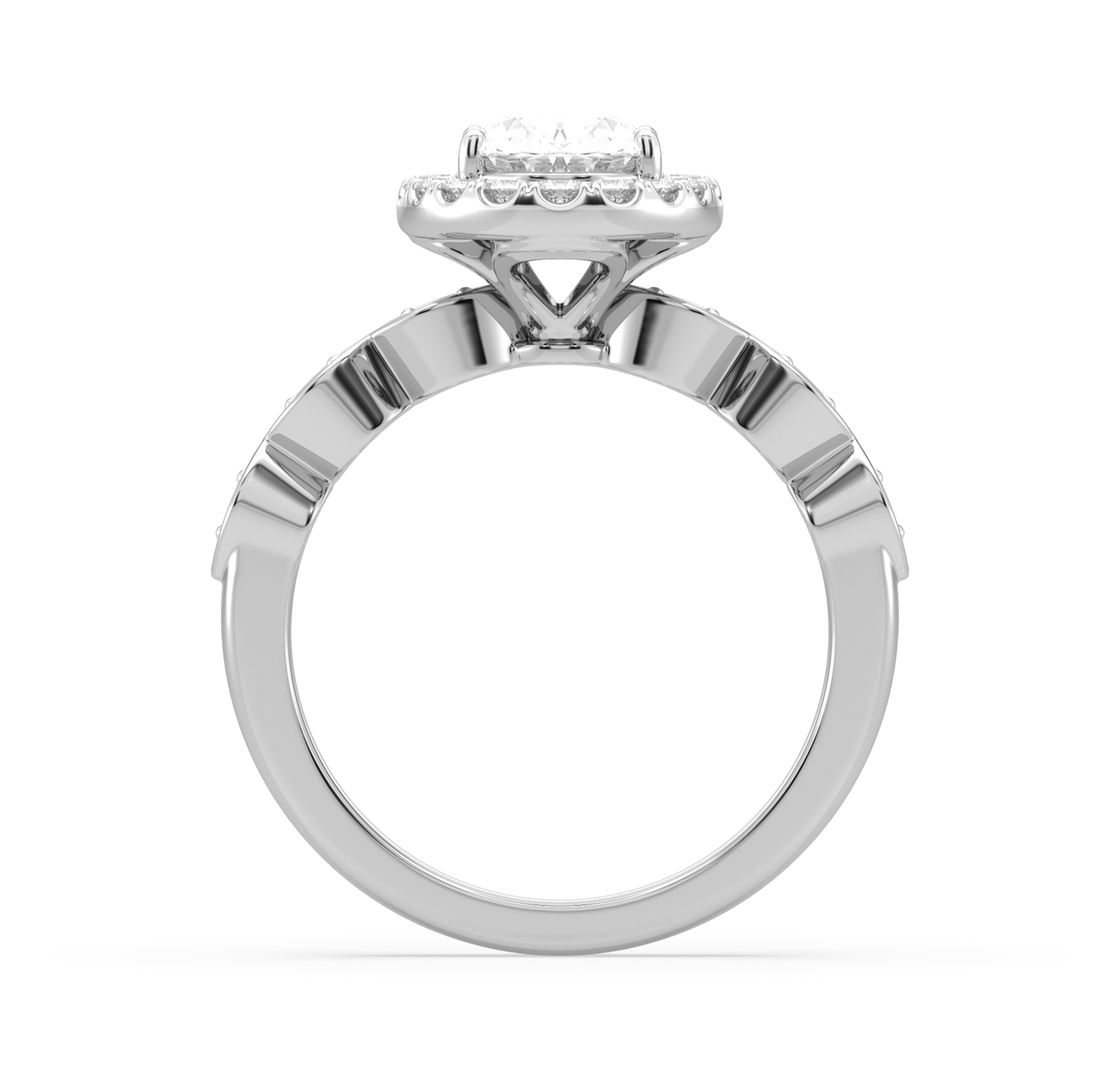 Customised ring RG21015-PH21036