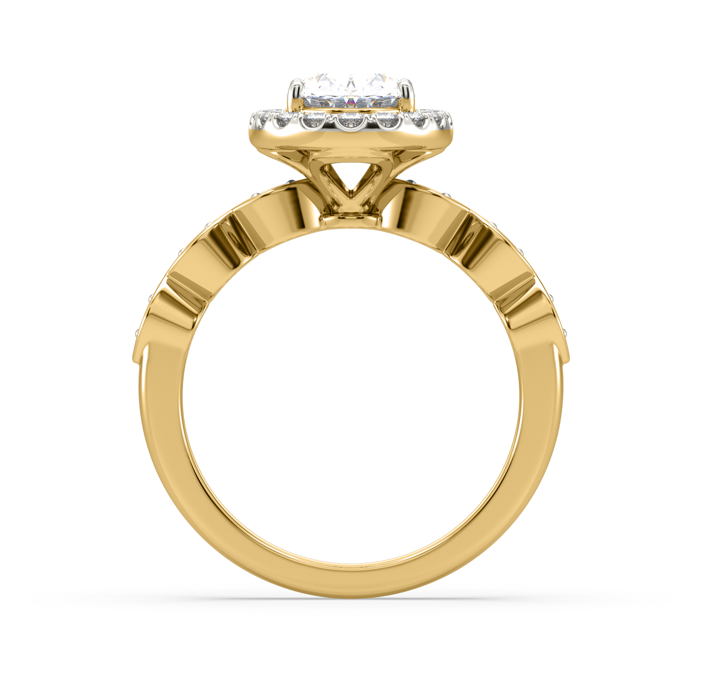 Customised ring RG21015-PH21036