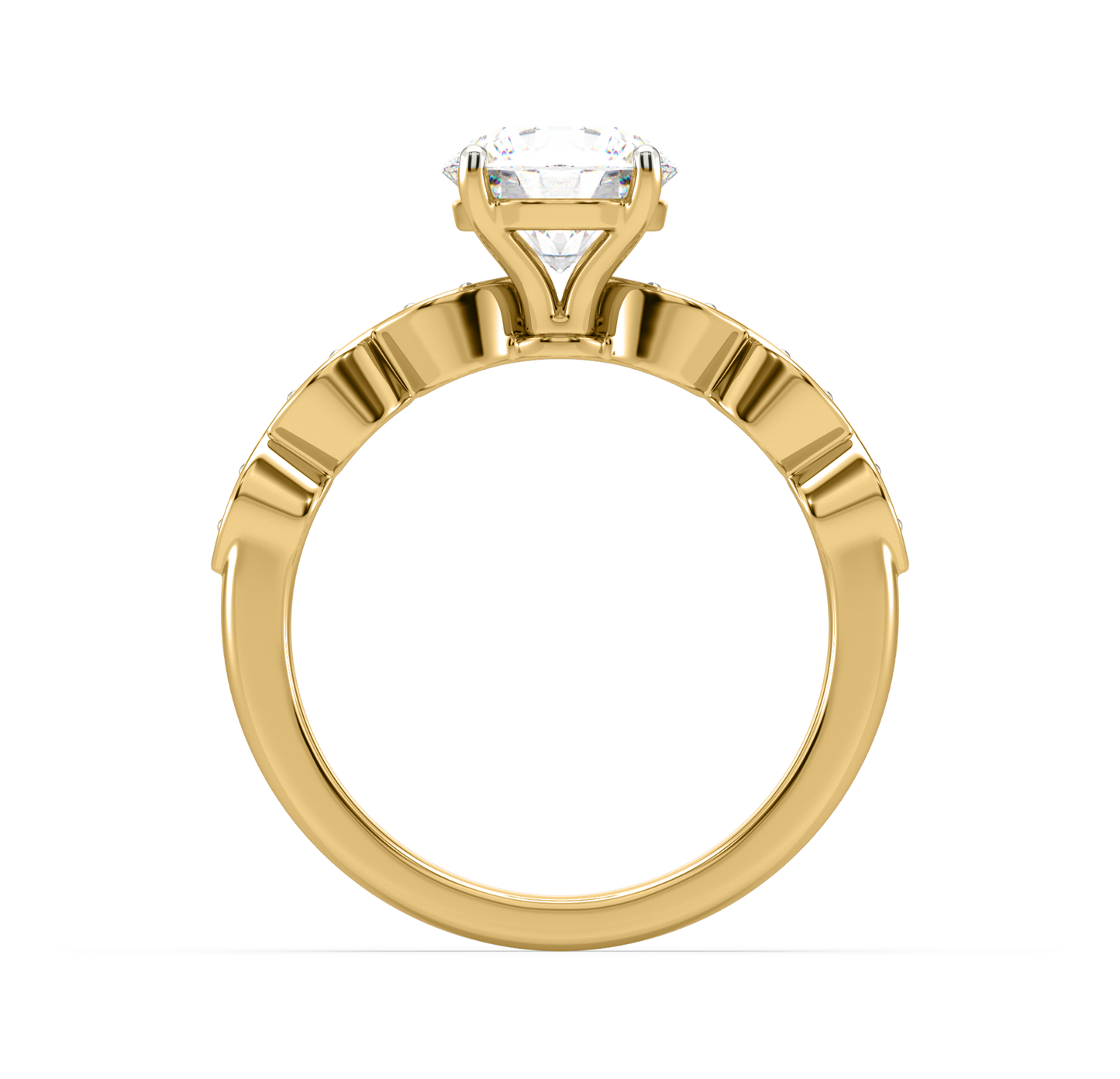 Customised ring RG21015-PH21047