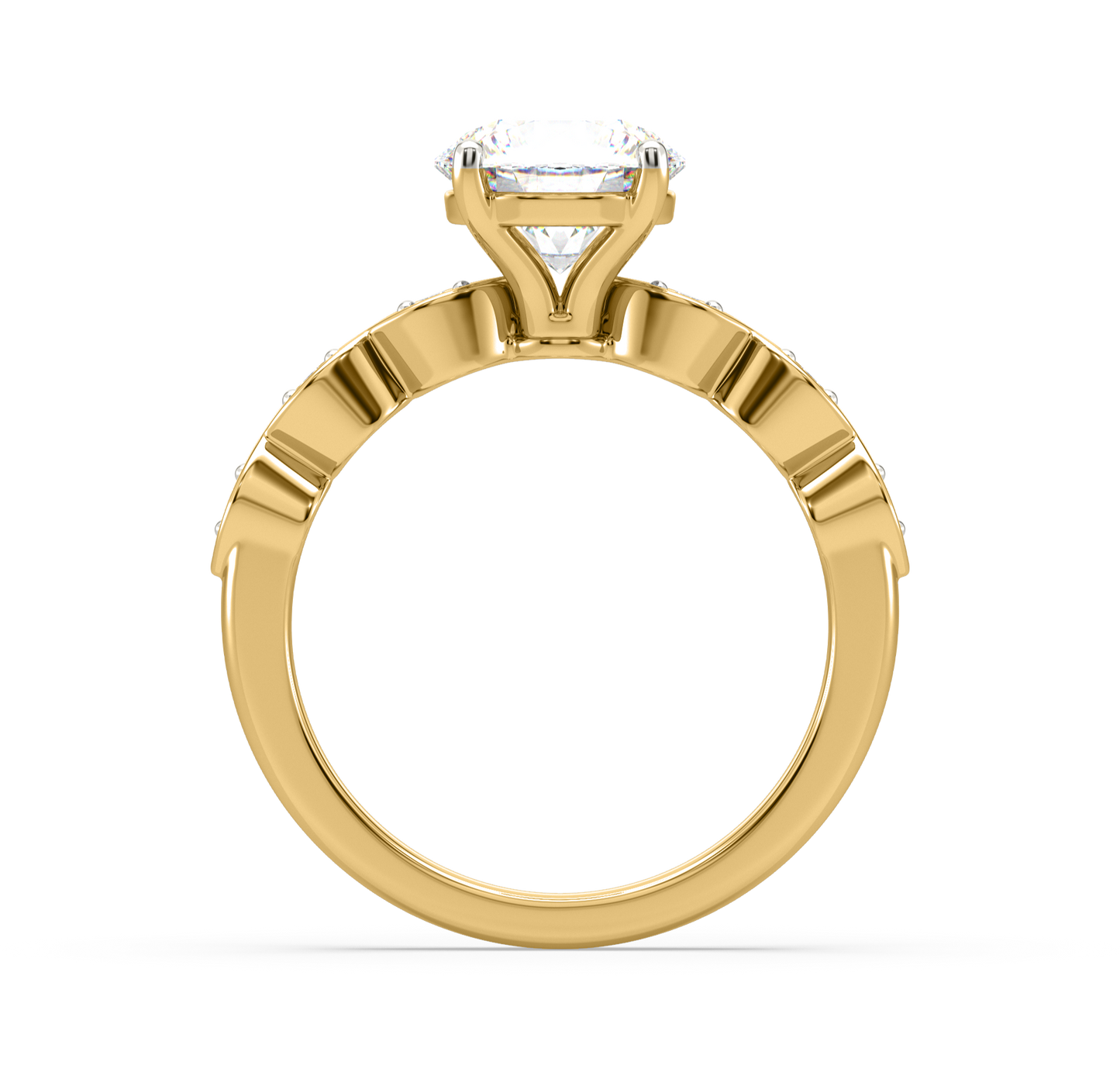 Customised ring RG21015-PH21048