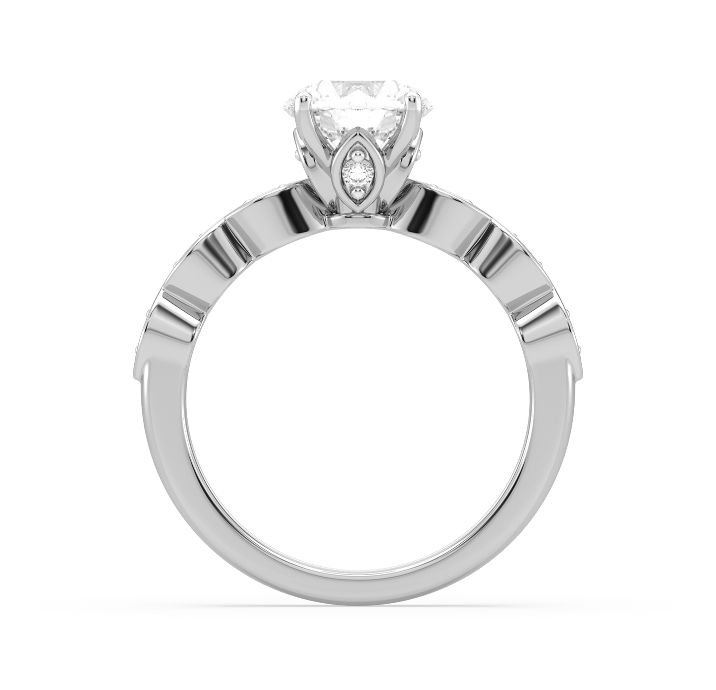 Customised ring RG21015-PH21041