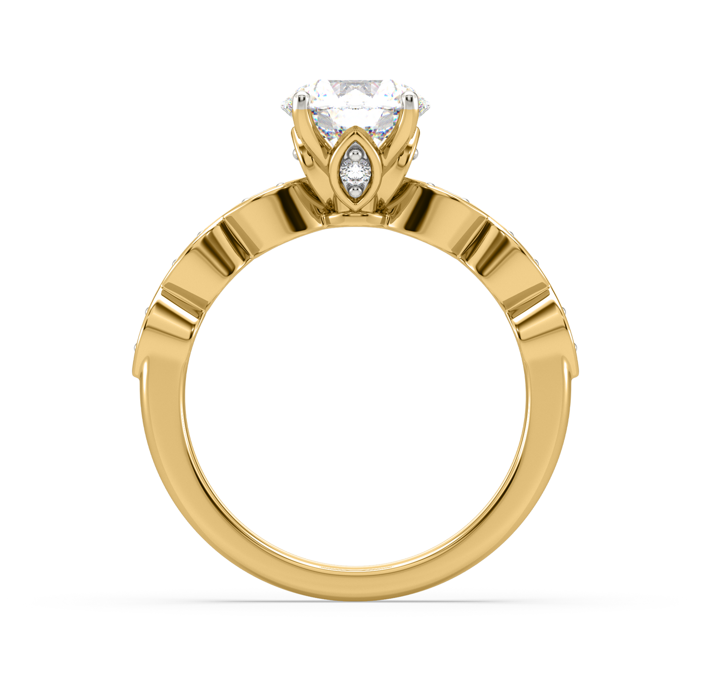 Customised ring RG21015-PH21041