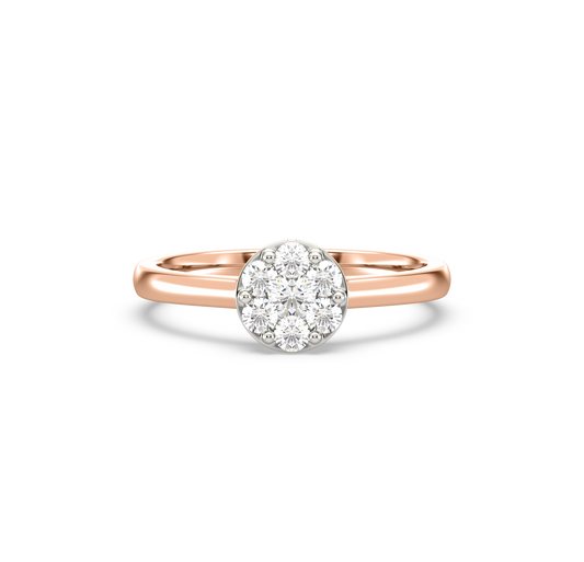 Ashlyn Flower Diamond Ring