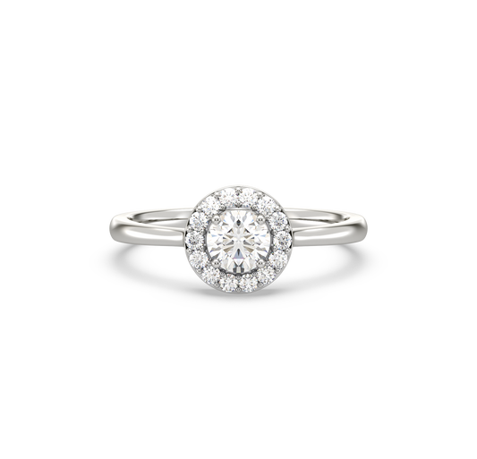 Kara Halo Diamond Ring