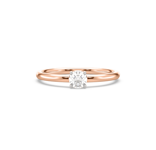 Galilea Solitaire Diamond Ring