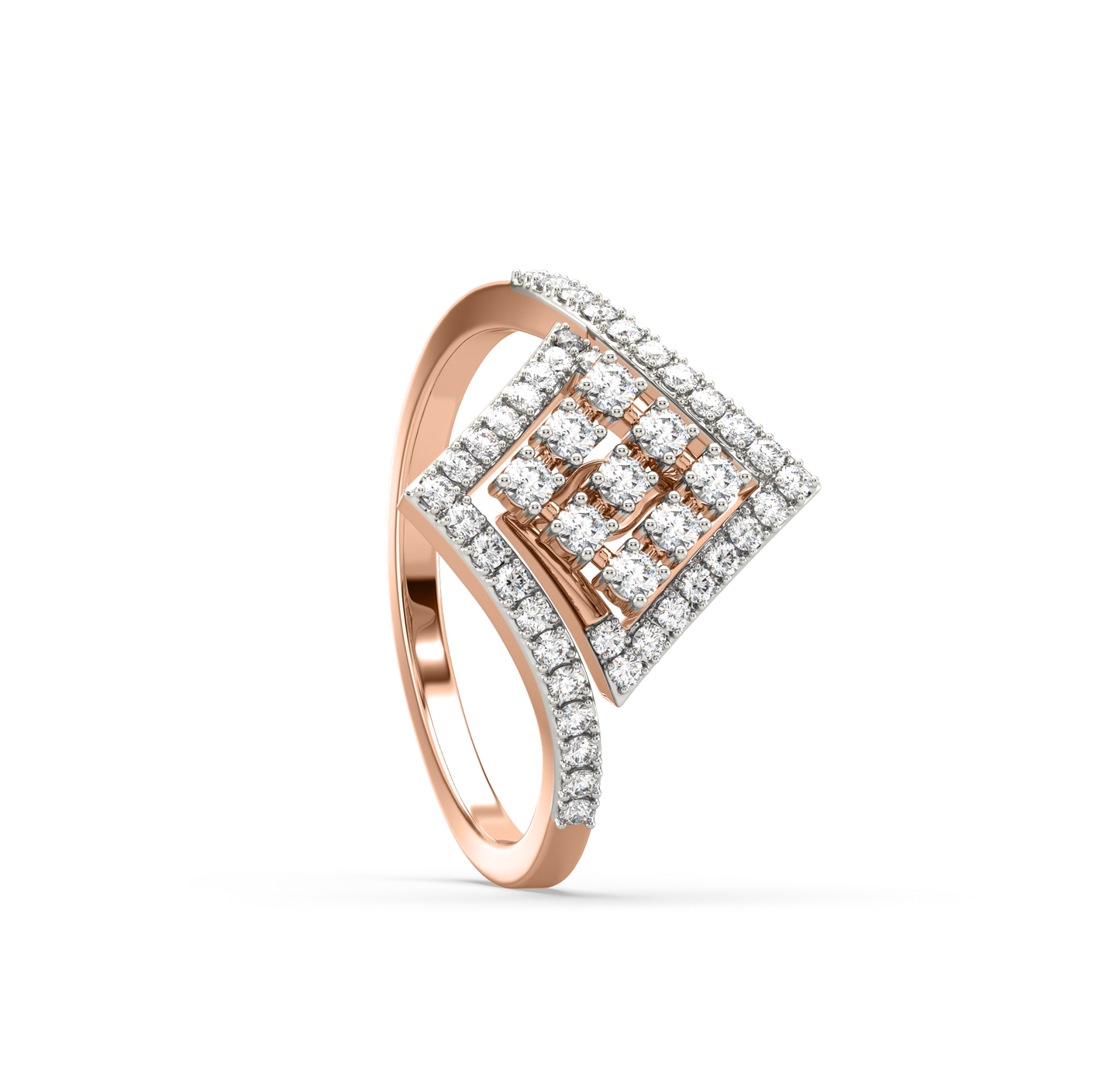 Heeba Diamond Ring