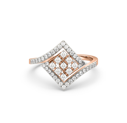 Heeba Diamond Ring