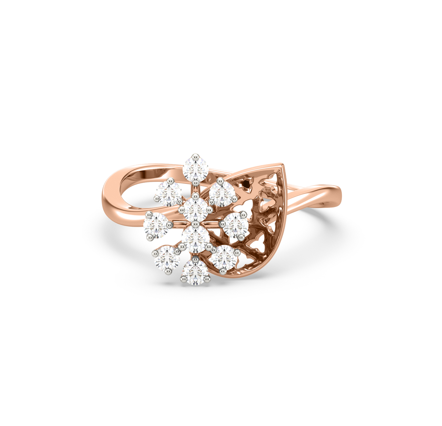 Lucille Diamond Ring