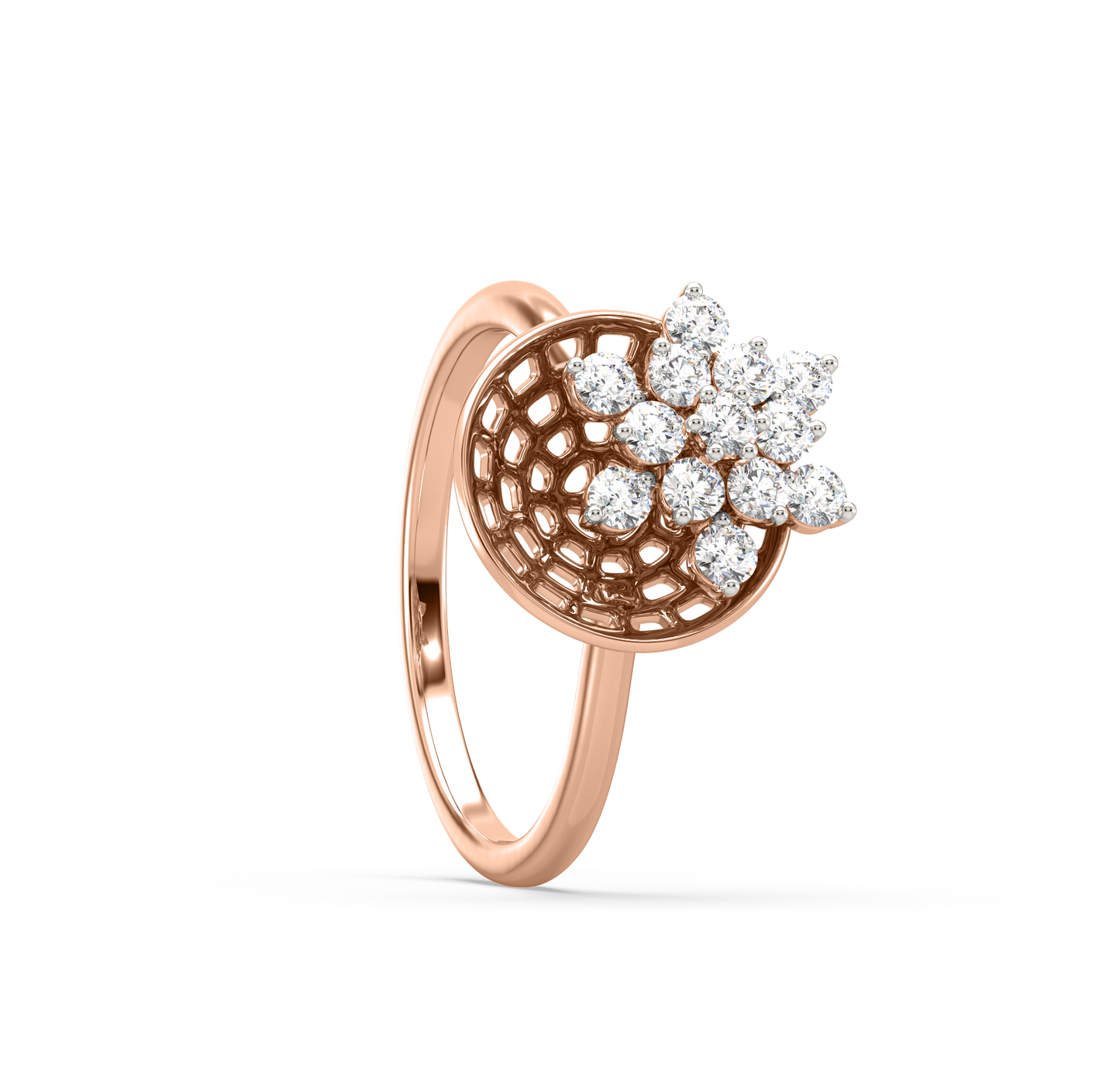 Evetta Diamond Ring