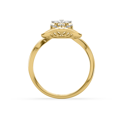 Parushi Diamond Ring