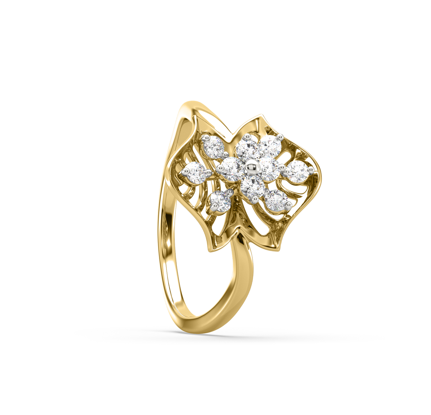 Parushi Diamond Ring