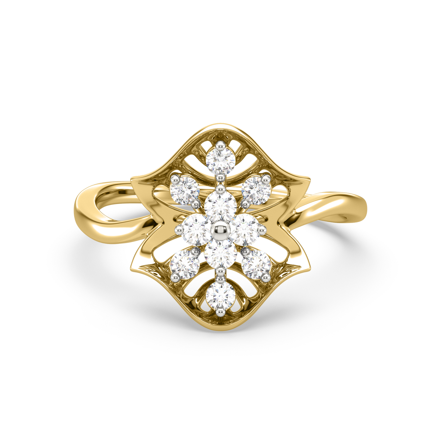 Parushi Diamond Ring