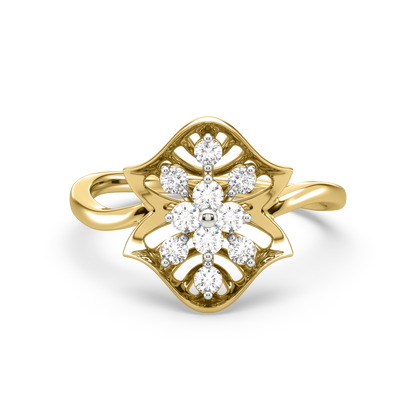 Parushi Diamond Ring