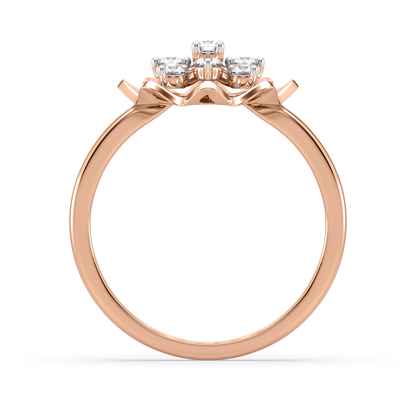 Paloma Flower Diamond Ring