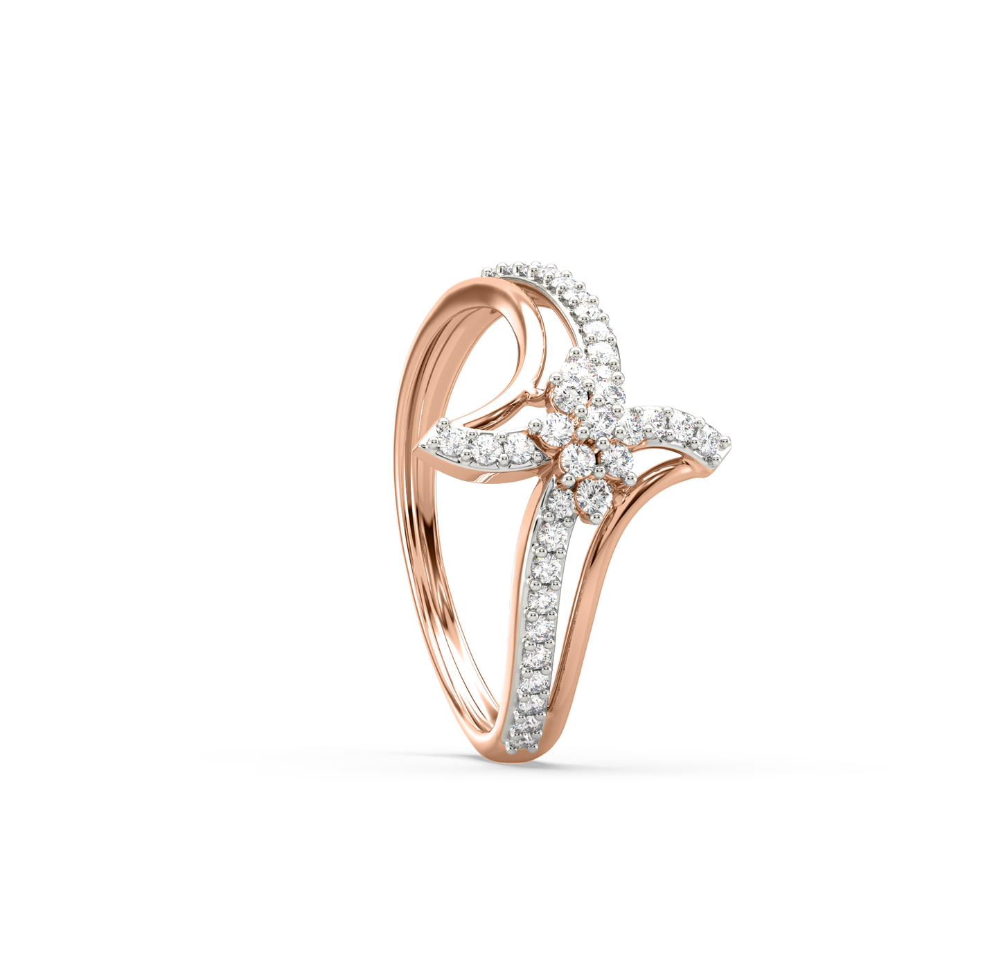 Marisol Trendy Diamond Ring