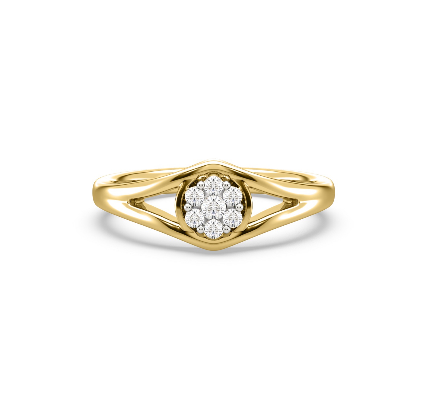 Dahlia Diamond Ring