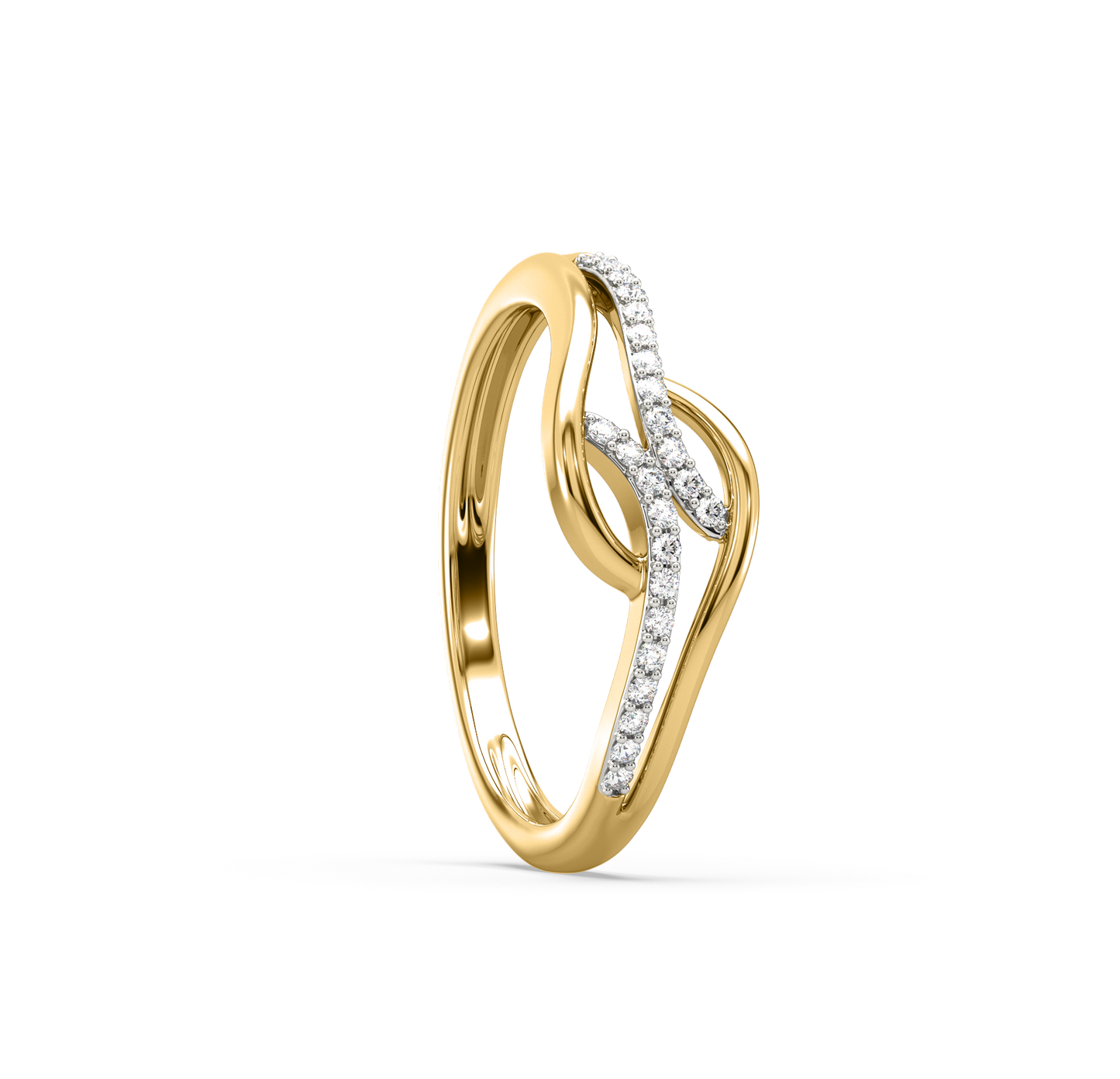 Samantha Trendy Diamond Ring