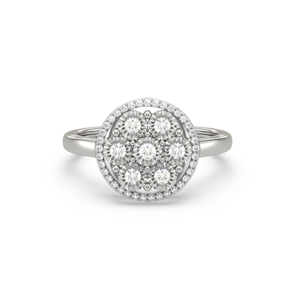 Sloan Orb Diamond Ring