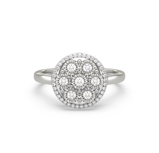 Sloan Orb Diamond Ring