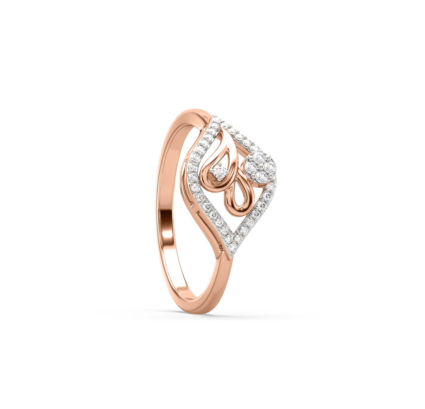 Emmalyn Trendy Diamond Ring