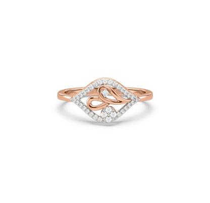 Emmalyn Trendy Diamond Ring