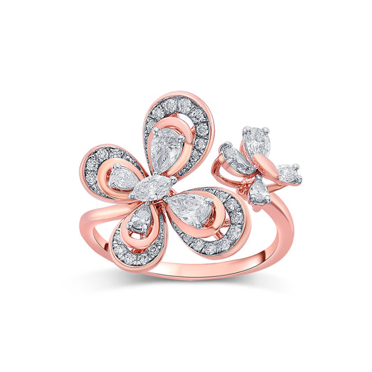Adi Butterfly Diamond Ring