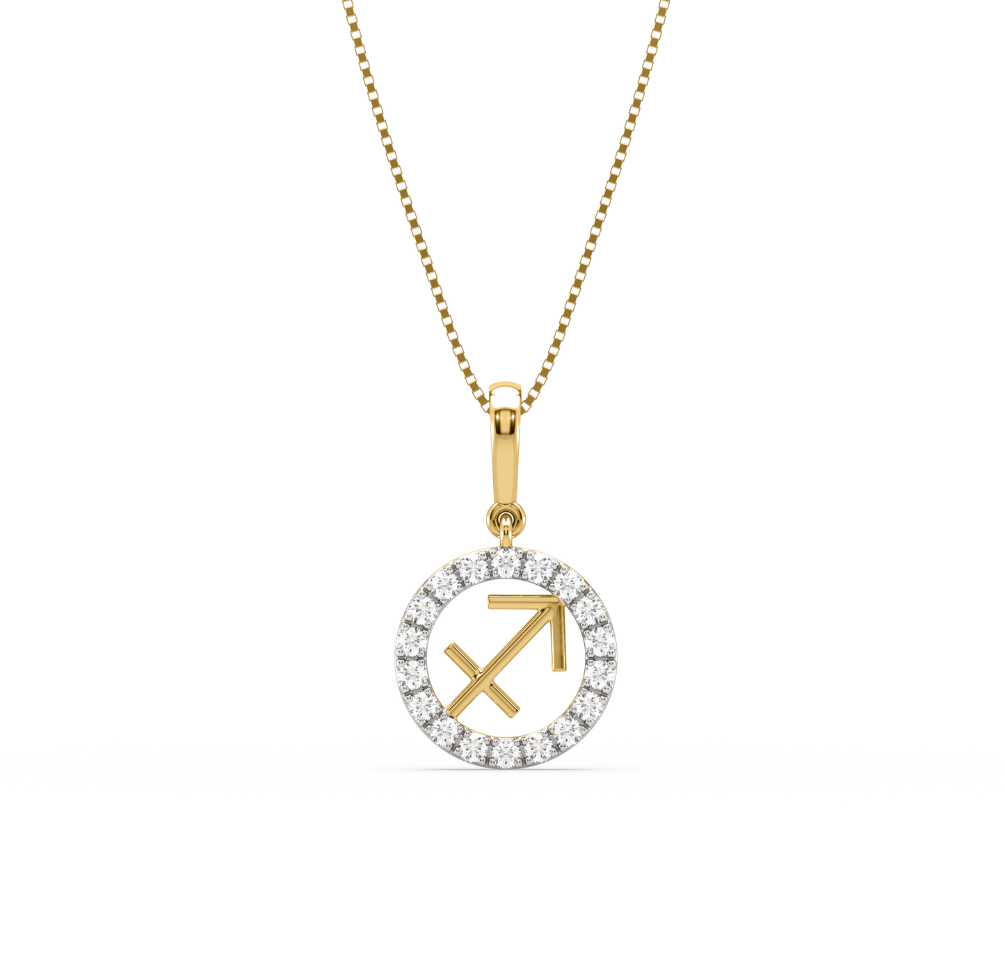 Shirley Sagittarius Zodiac Pendant