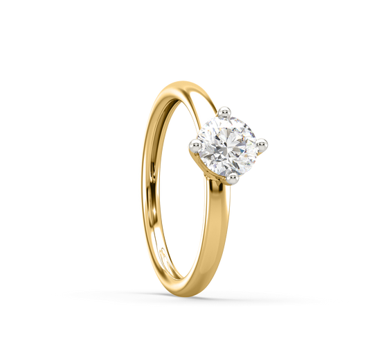 Cassie Classic Solitaire Ring