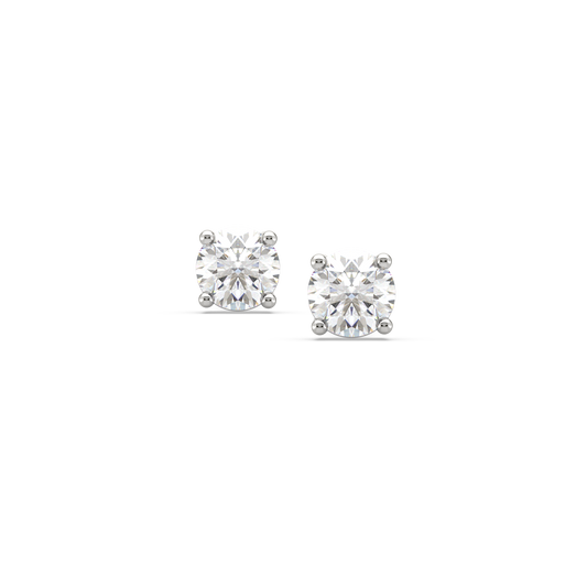 Marie Single Solitaire Studs