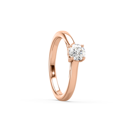 Zoe Solitaire Ring