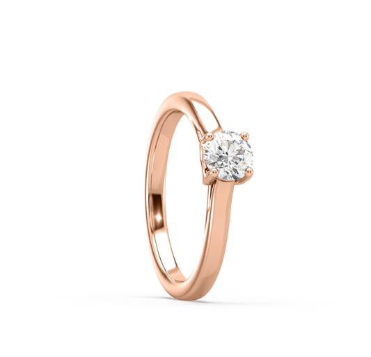 Zoe Solitaire Ring