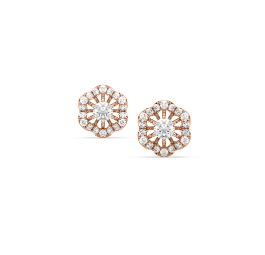 Hope Halo Solitaire Studs