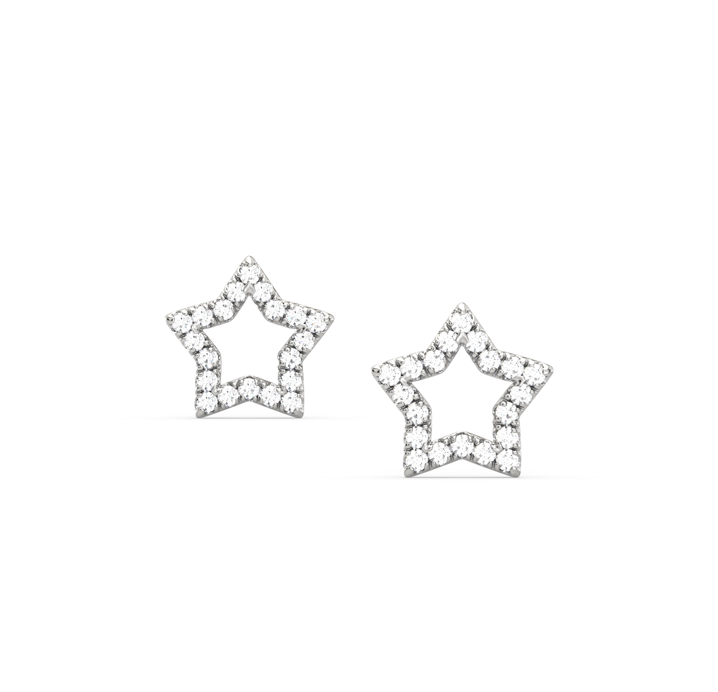 Candace Star Stud Earrings