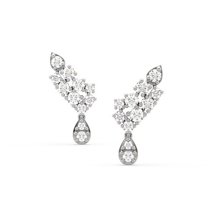 Joni Ornate Diamond Earrings