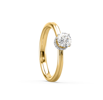 Chloe Tiara Solitaire Ring