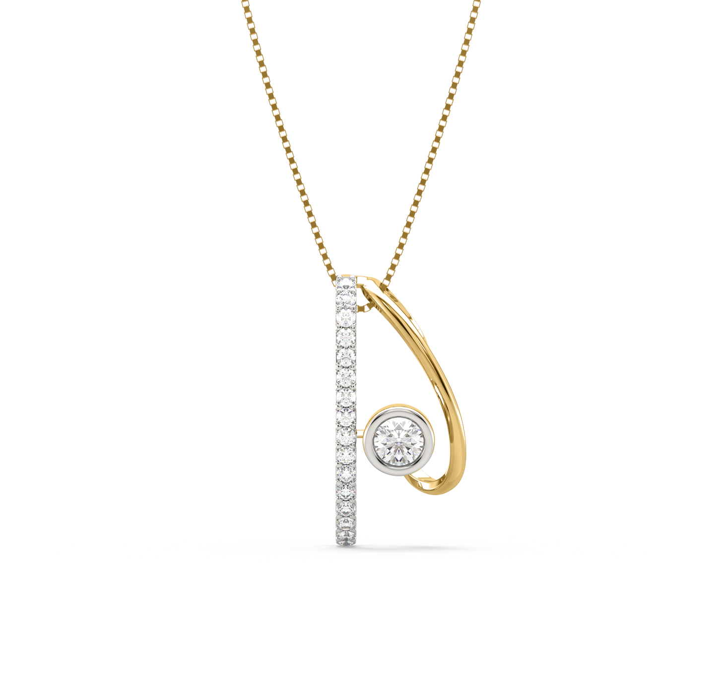 Anaya Diamond Pendant