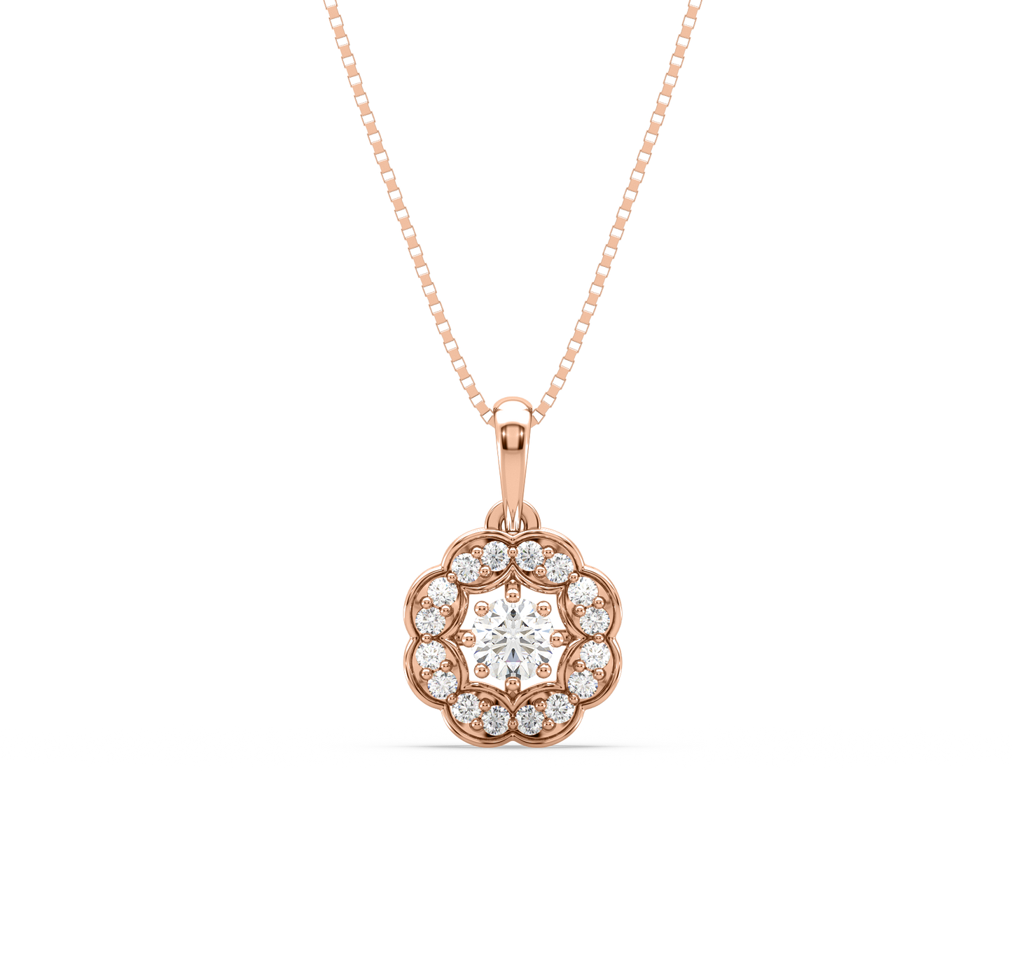 Aria Twinkling Diamond Pendant