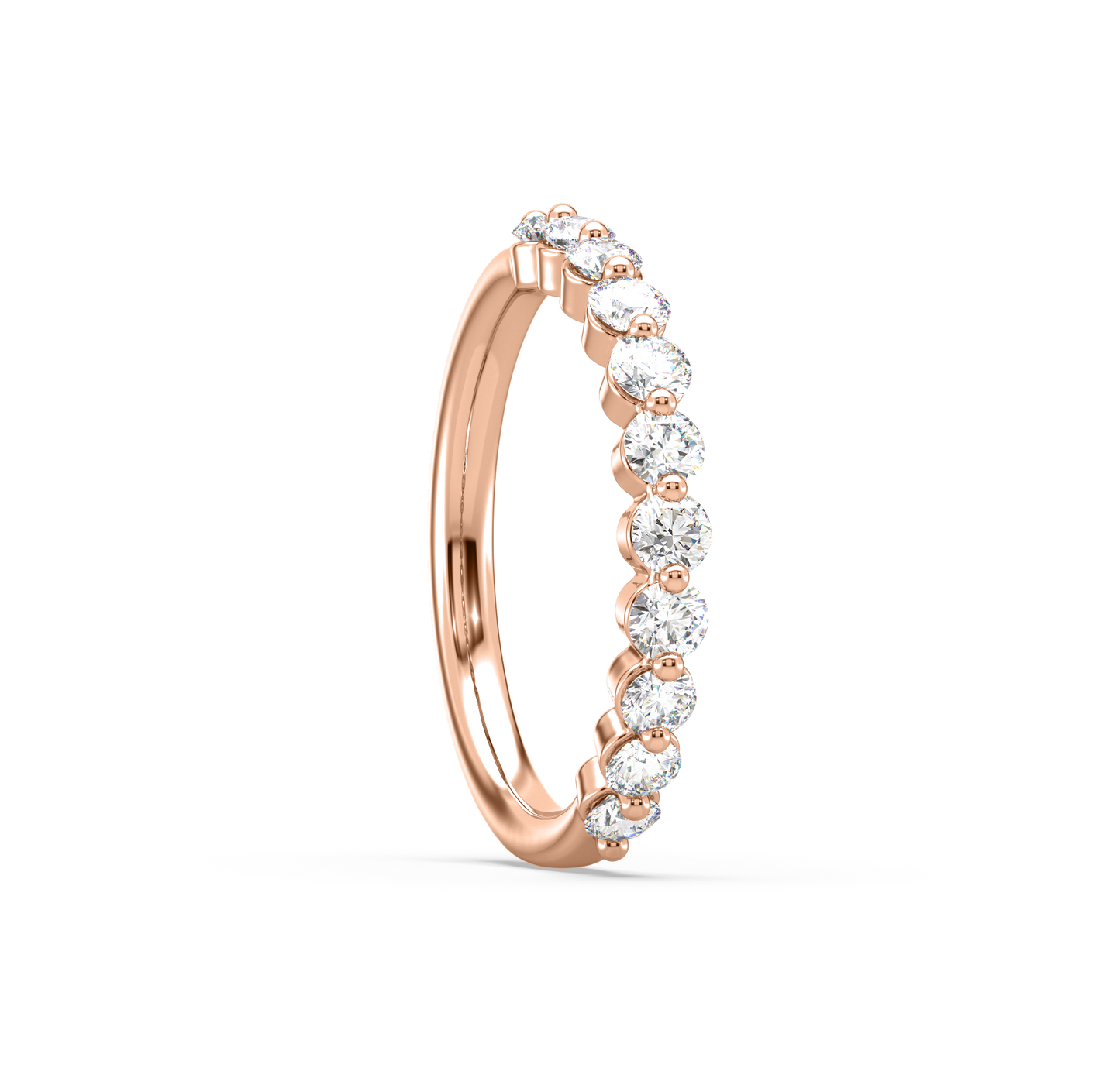 Naomi Bubble Diamond Ring